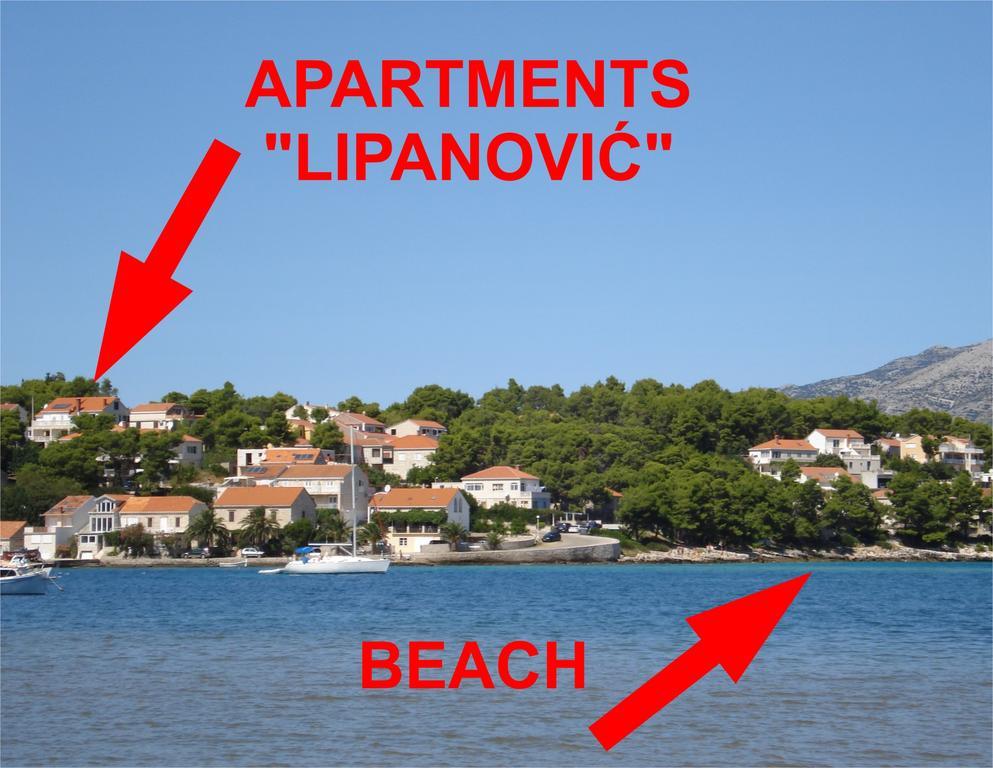 Apartments Luka Лумбарда Экстерьер фото